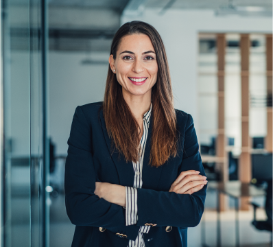 Lea Lombardo ist die Leitung des Projektteams bei Magellan
